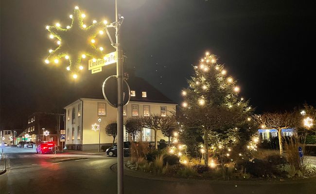 Image - Weihnachtsbeleuchtung im Ortskern Bad Essen